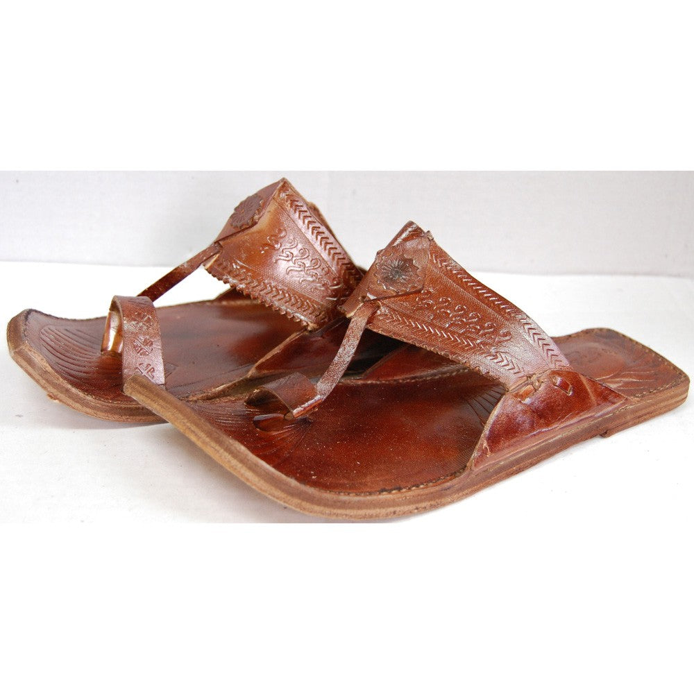 Sandalia Piel Hombre - Varios Colores - N 40-45