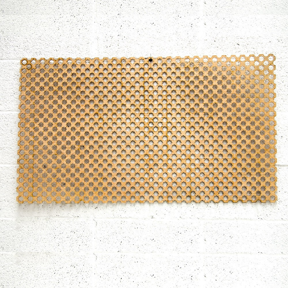 Celosía Madera - Modelo Murabba - 100 x 60 cm