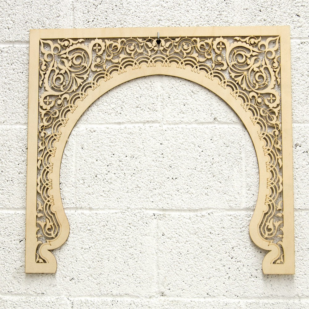 Celosía Madera modelo Puerta Mekness - 60 cm