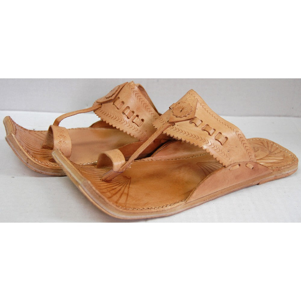 Sandalia Piel Hombre - Varios Colores - N 40-45