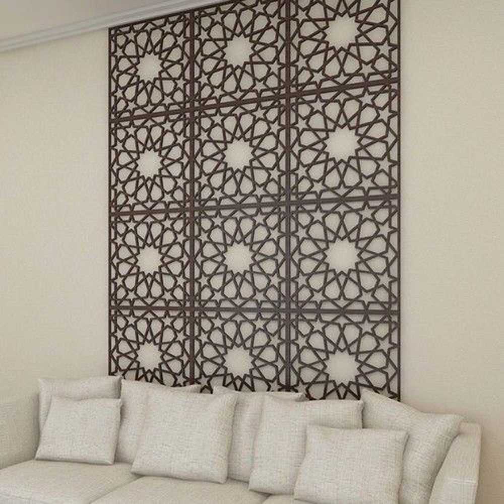 Cabecero Cama - Sofá - 240 x 50 cm - Diseño Estrella Alhambra