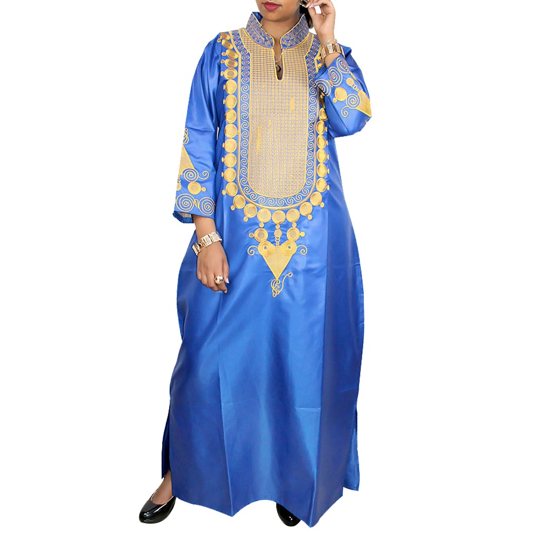 Traje Etnico AFRICANO TOUAREG Mujer - Modelo Bint