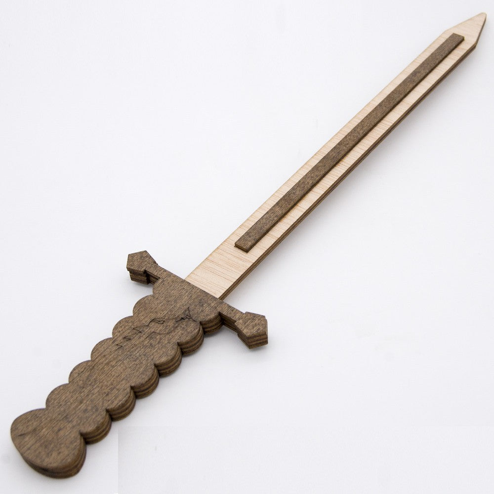 Espada Cristiana Madera - Juguete Artesanal Recreaciones