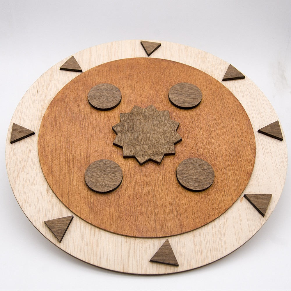 Escudo Andalusí  Madera - Juguete Recreaciones