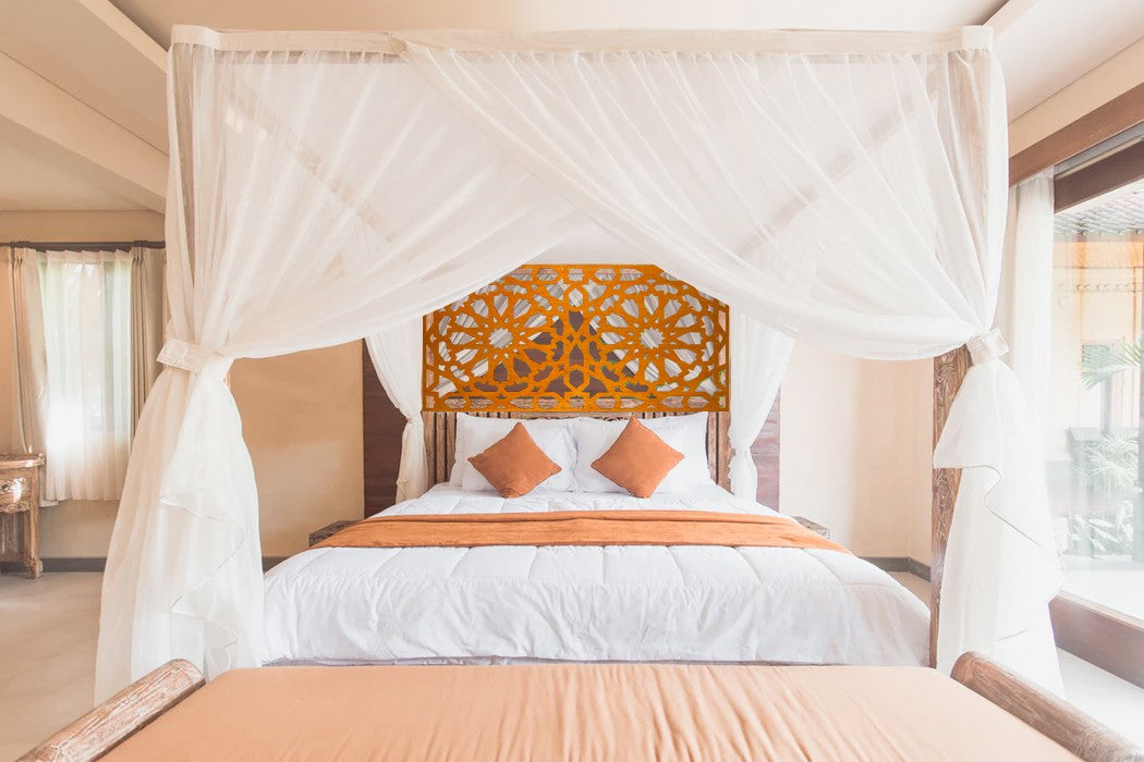 Cabecero de Cama Alhambra - 160 x 80 x 1 cm - Celosía Madera