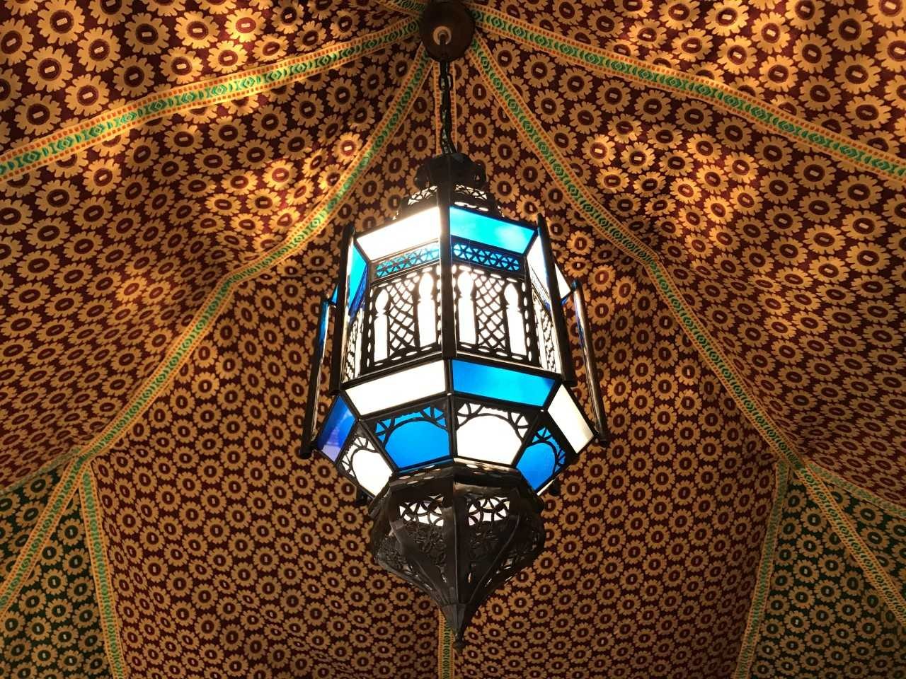 Tela Decorativa Techos 150 cm Marrakech - Decoración Arabe Jaima Tetería Restaurante