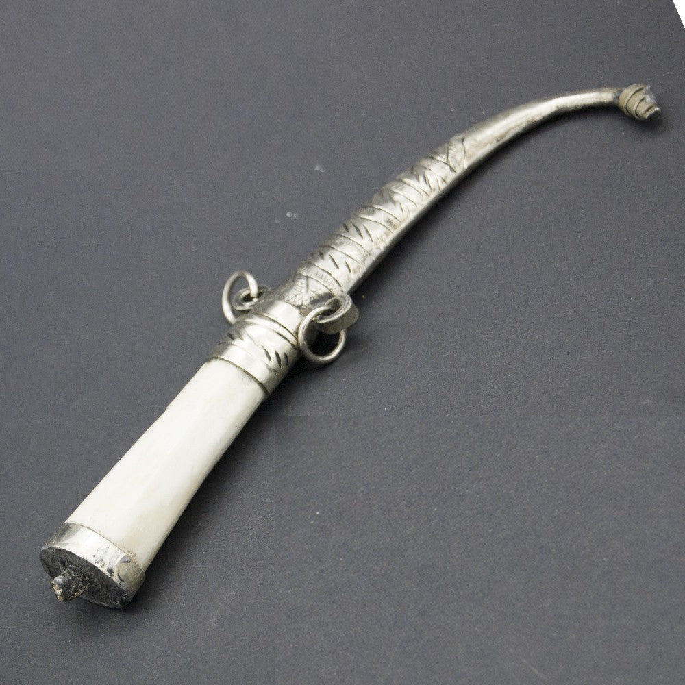 Daga Oriental Decorativa - Modelo Abiad - 19 cm