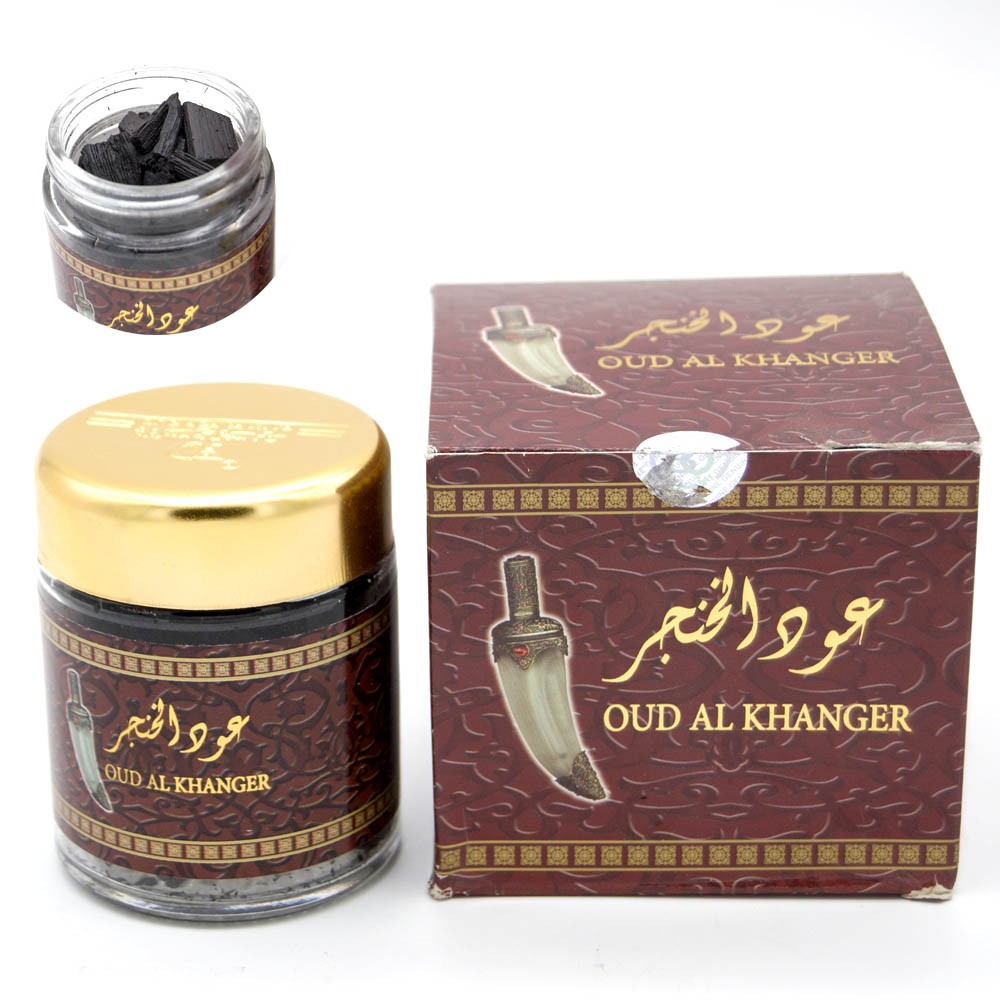 Bakhour Al Khanger - Madera de Oud para Quemar - 50 gr KHANJAR