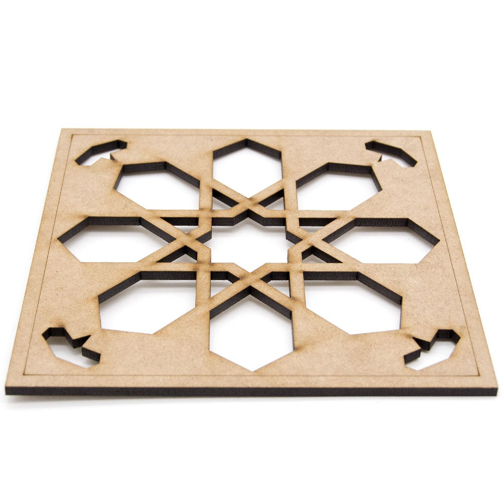 Salvamantel - Posa platos - DM - Corte Láser - Diseño Zamania