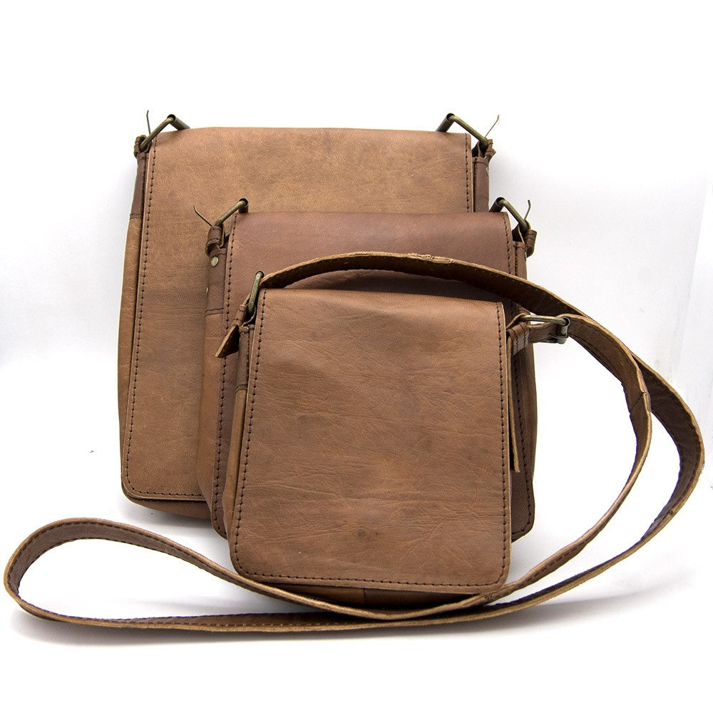 Bolso Hombre - 100% Cuero - Modelo Riyal