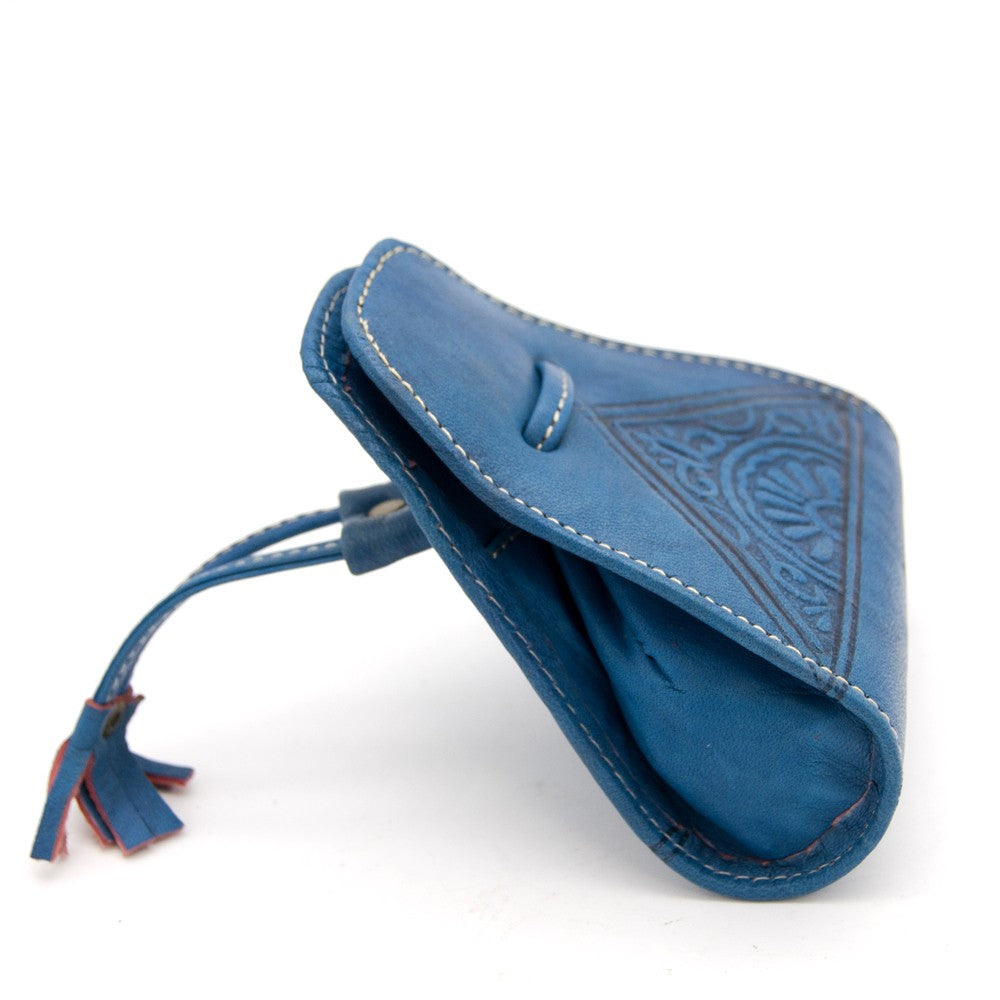 Monedero de cuero - Marroquineria - Modelo Surra