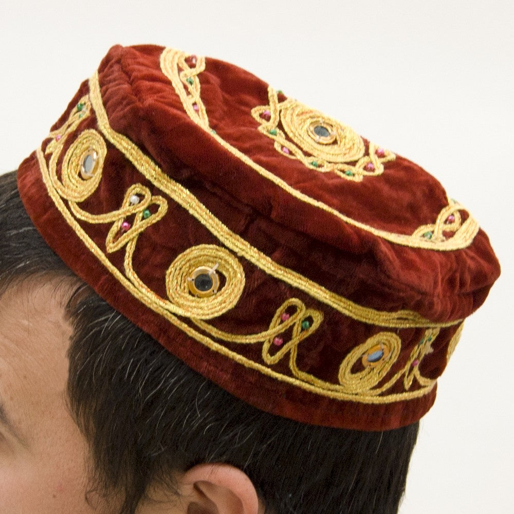 Gorro Árabe - Terciopelo - Gorro Hombre - Modelo Braham
