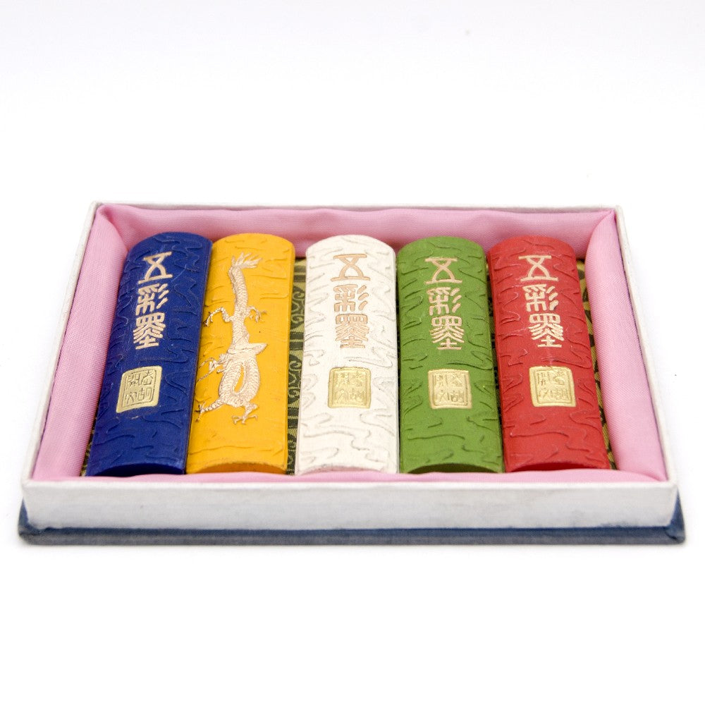 Pack de tintas Chinas - Varios colores  - barra de sumi