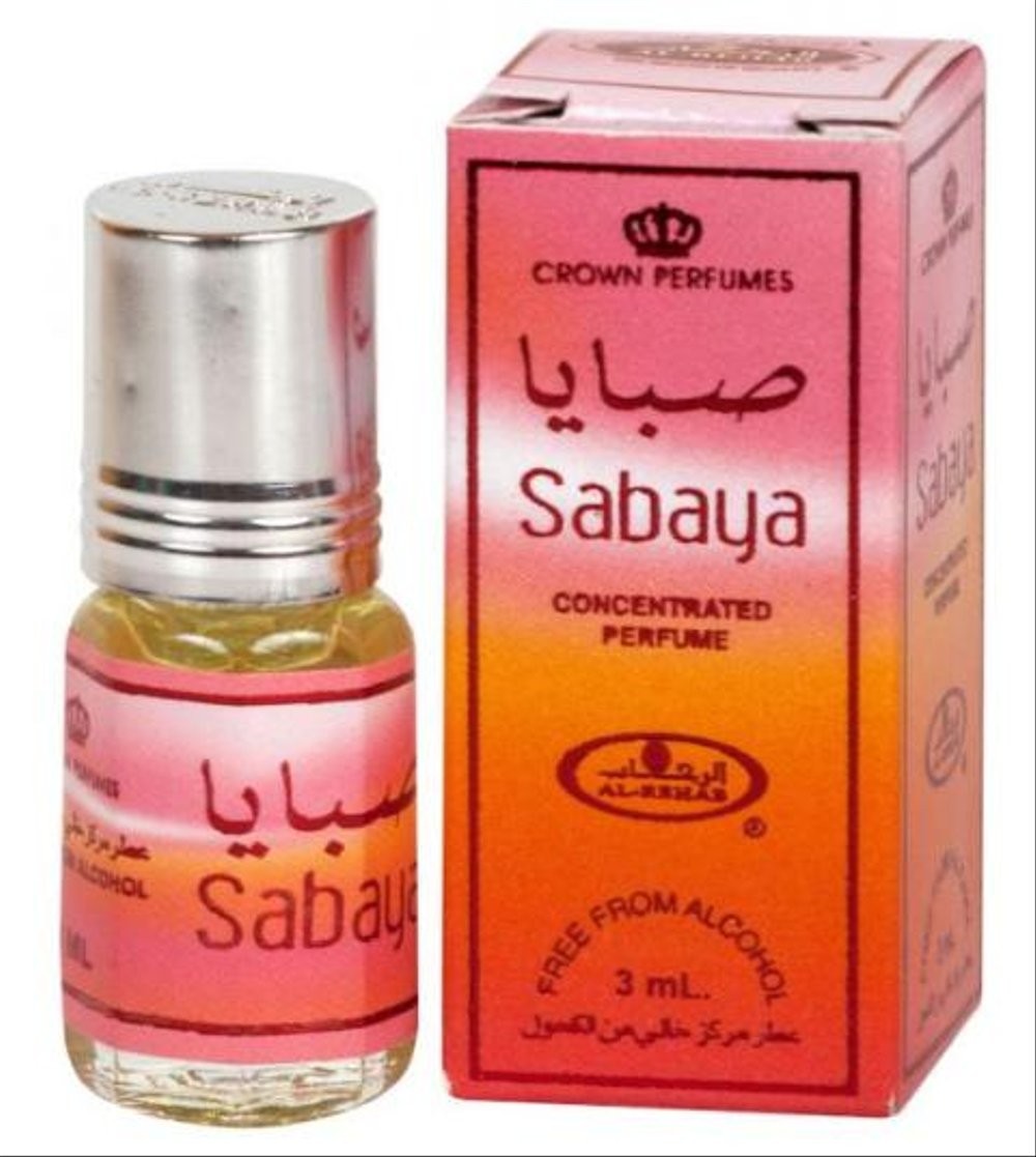 Perfume Árabe mujer Sabaya 3ml - Al Rehab  - Sin Alcohol