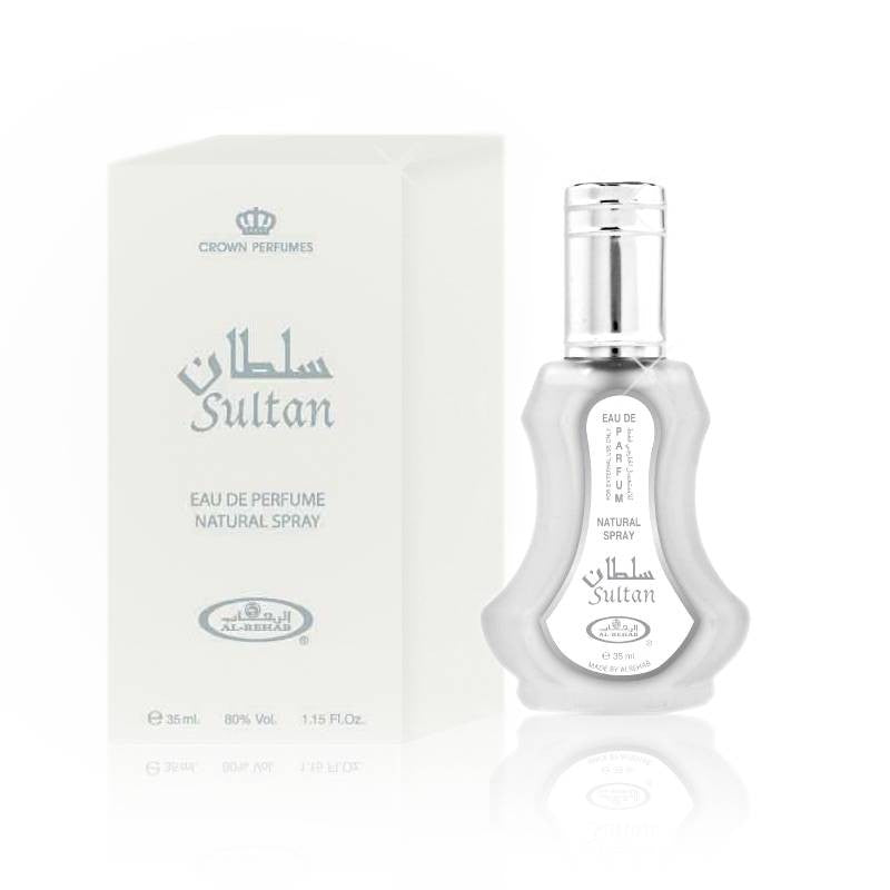 Eau de Parfum Árabe Sultan Spray 35 ml - Al Rehab