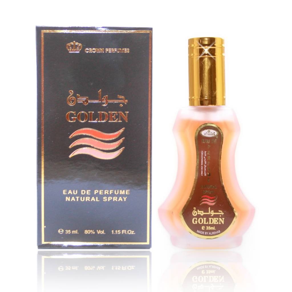Eau de Parfum  Árabe Golden Spray 35 ml - Al Rehab