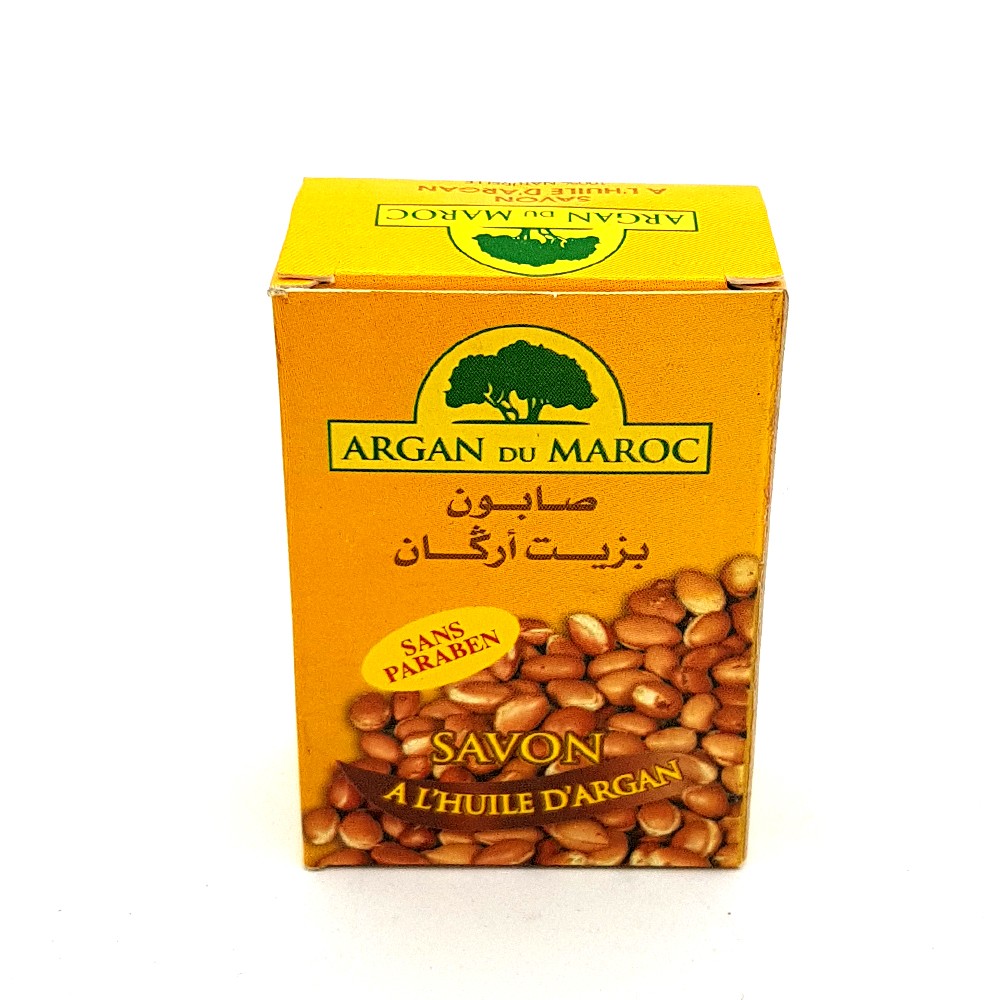 Jabón Aceite de Argán - Argan du Maroc - 80gr