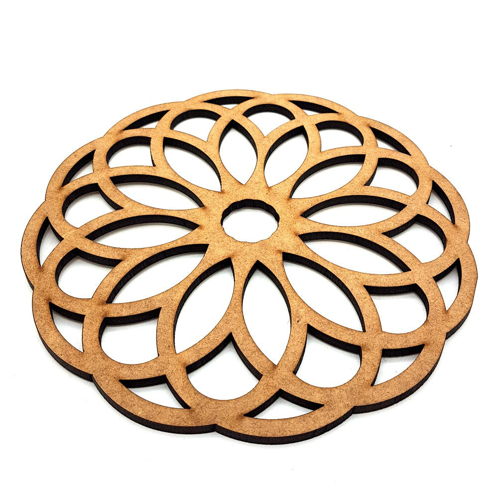 Celosía Árabe -Salvamantel - Posa platos  -Diseño zahra