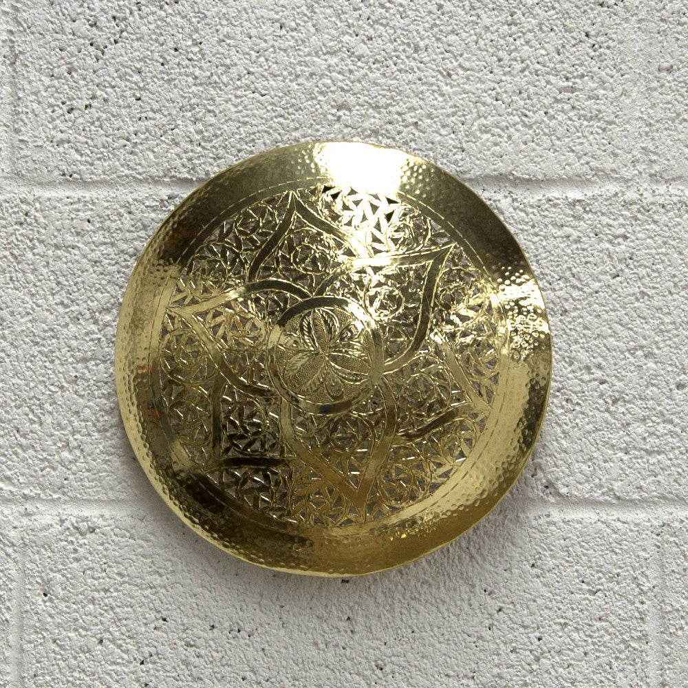 Plafón Árabe Techo o Pared - Latón - Modelo Batin