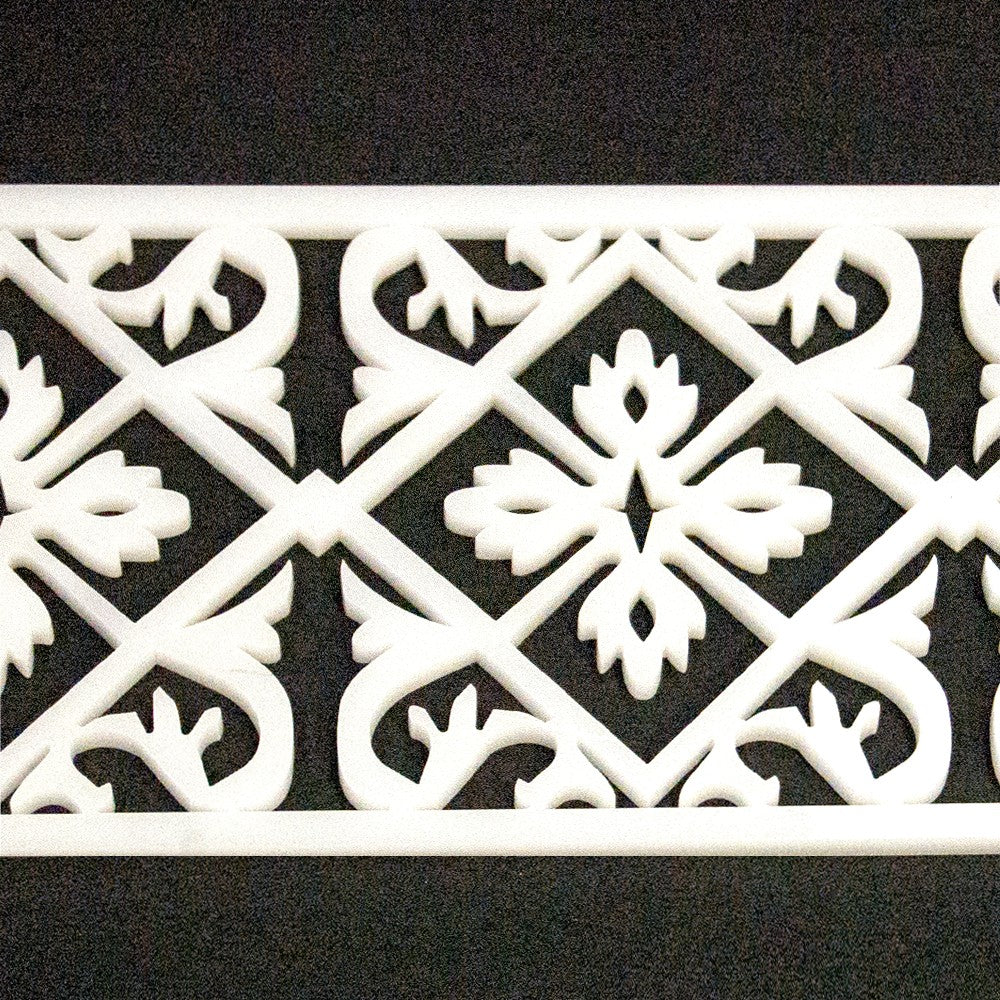 Plantilla Celosía M 2 Metacrilato 50 x 10 - Reutilizable