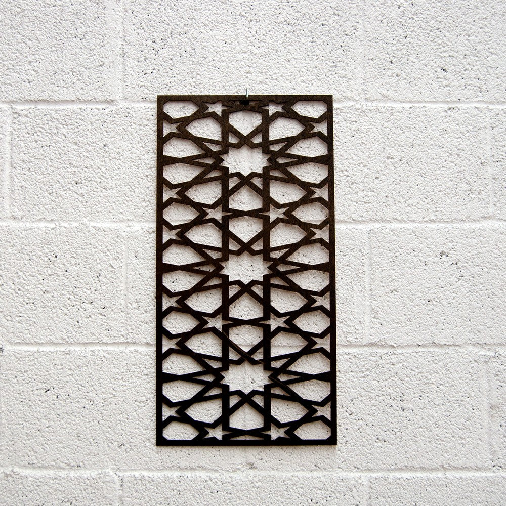 Celosía Madera - Modelo Nuyum - 60 x 30 cm