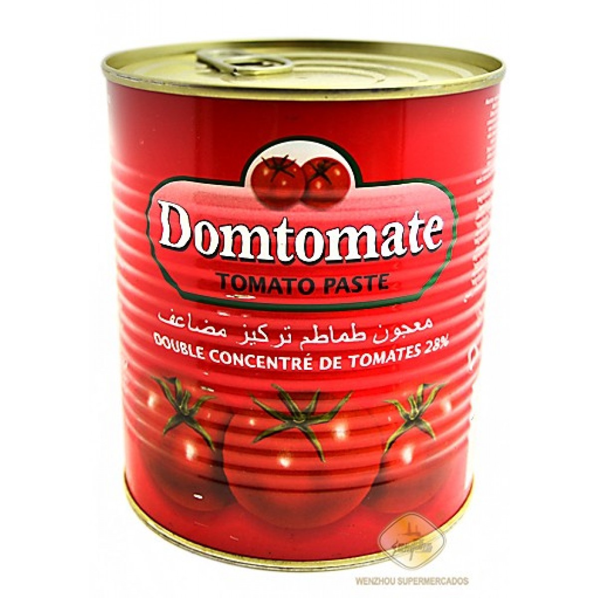 Tomate Concentrado Domtomate - Cocina Africana - 400 gr