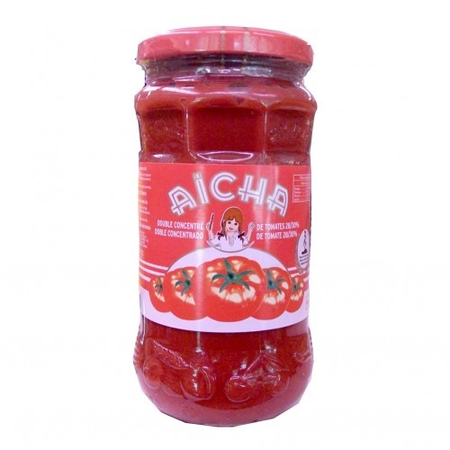 Tomate Concentrado Aïsha - 370 gr