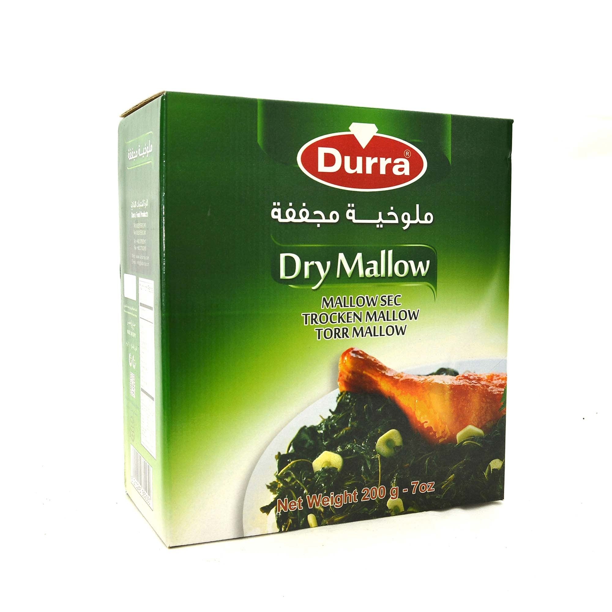 Muluhia Seca - Comida Árabe - 180 gr - Durra