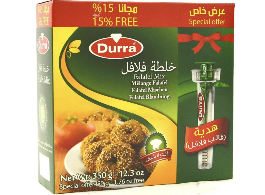 Preparado Falafel Instantáneo - ABIDO - Produce 20 Bolas - 200 g