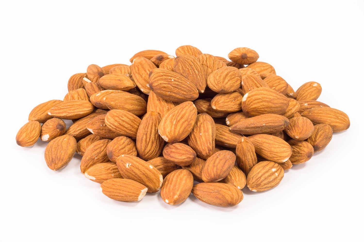 Almendras con Piel Al Natural Crudo - Frutos Secos - (1Kg.)