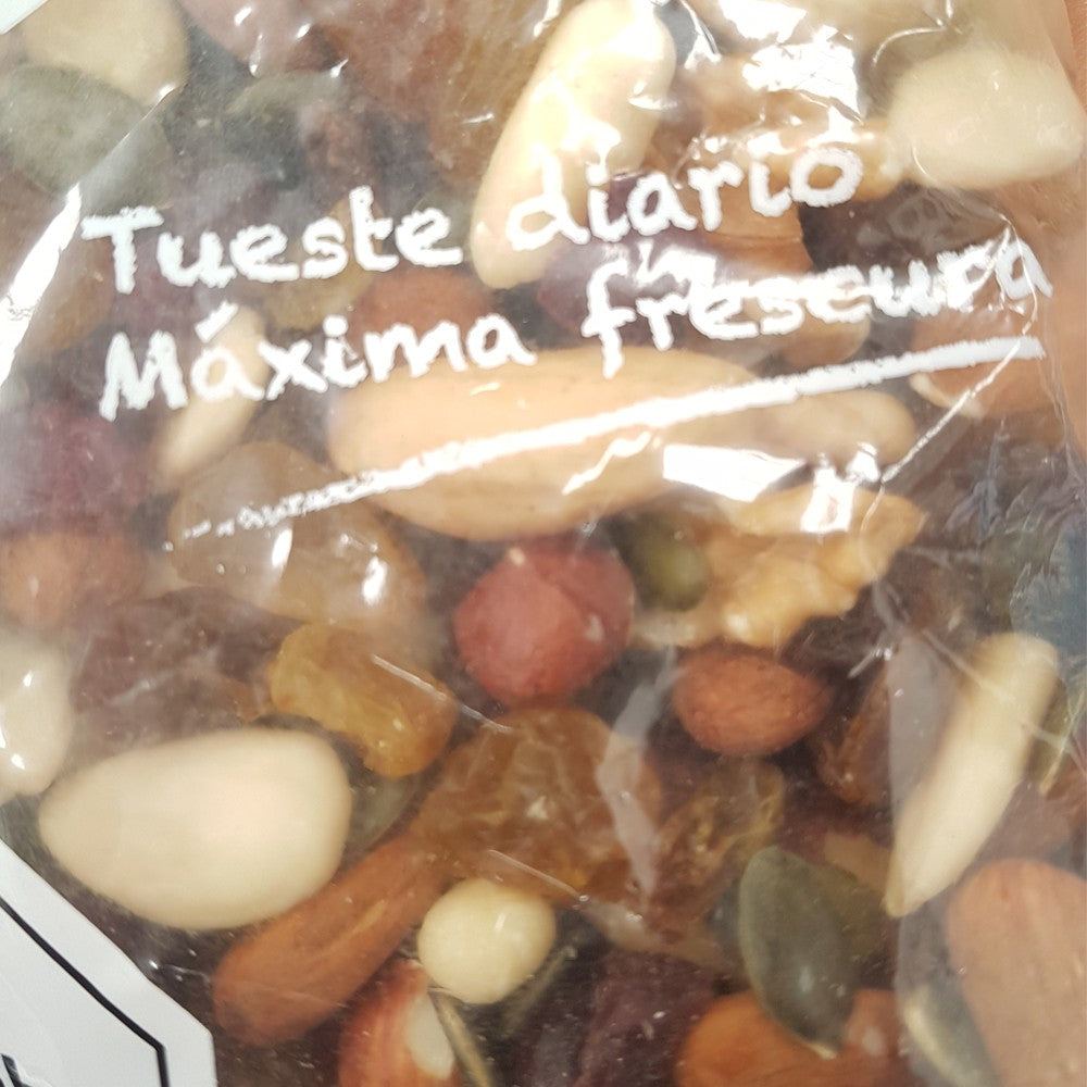 Coctel Frutos Secos Al Natural Sin Sal - Coctel Alhambra - 1kg
