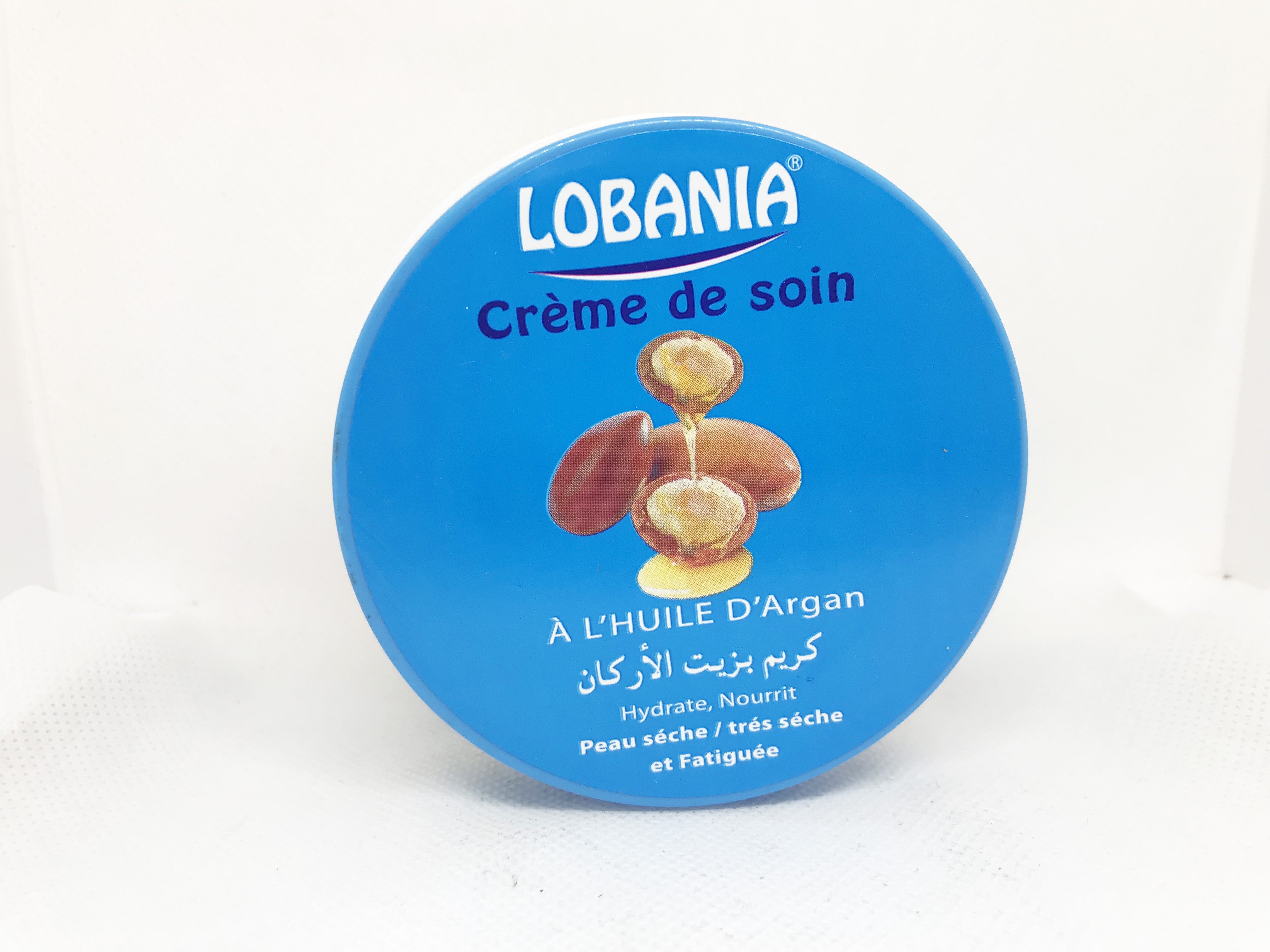 Crema Corporal Argán - Cuidado Corporal - Pieles Muy Secas - Lobania
