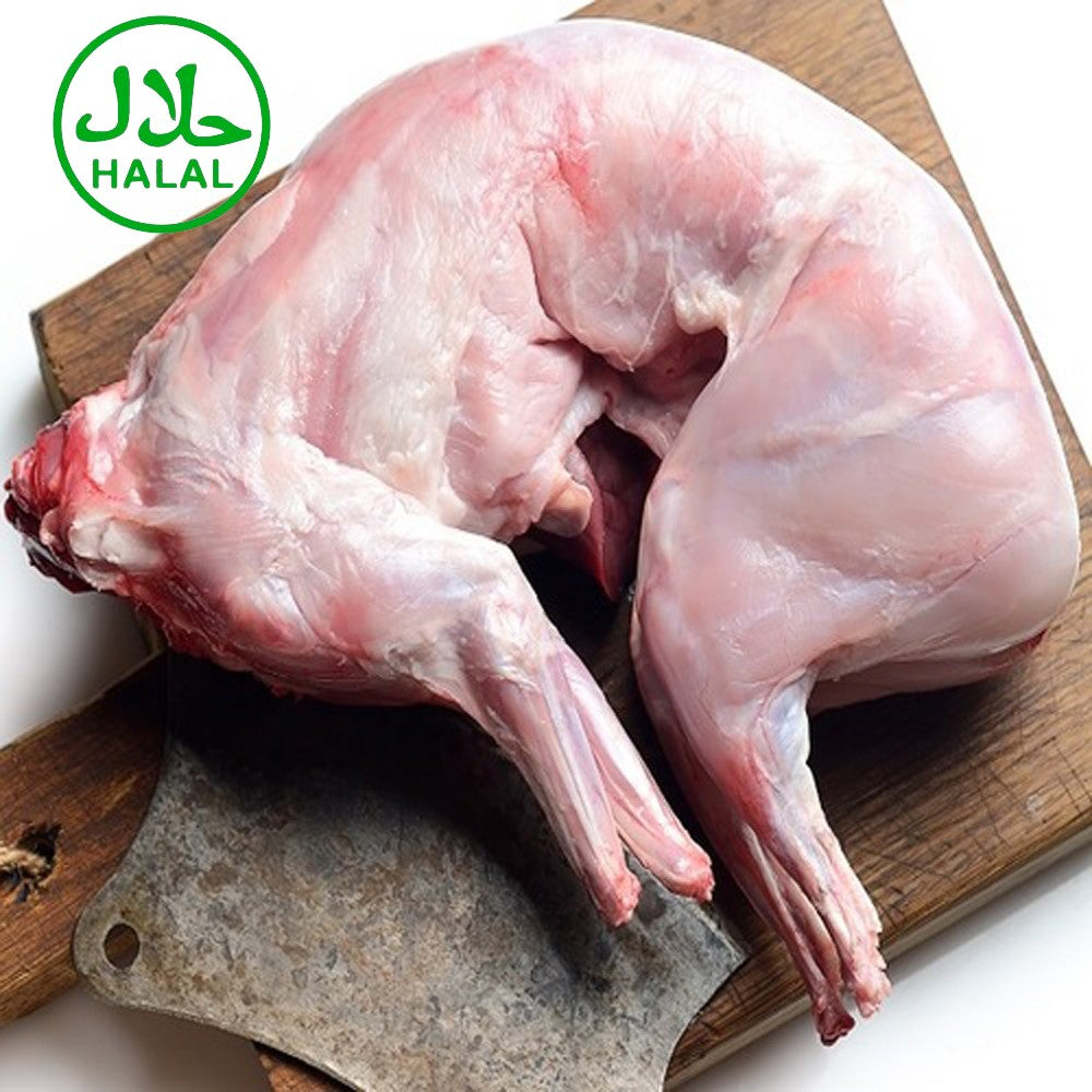 Conejo Fresco Entero Halal - 1,4 kg