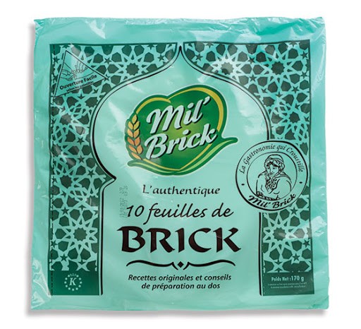 Pasta Brick - Masa Filo - 10 Hojas - Pastela