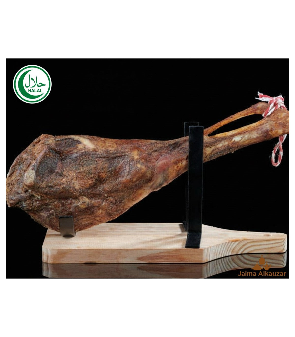 Jamón Halal Pierna de Cordero Segureño Curada al Natural HALAL 1kg+/-
